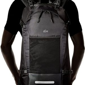 LACOSTE Matchpoint Backpack Tennis Travel Bag